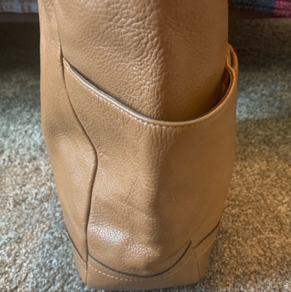 Coach Park Genuine Leather Tote Style F23662 - Picture 8 of 8